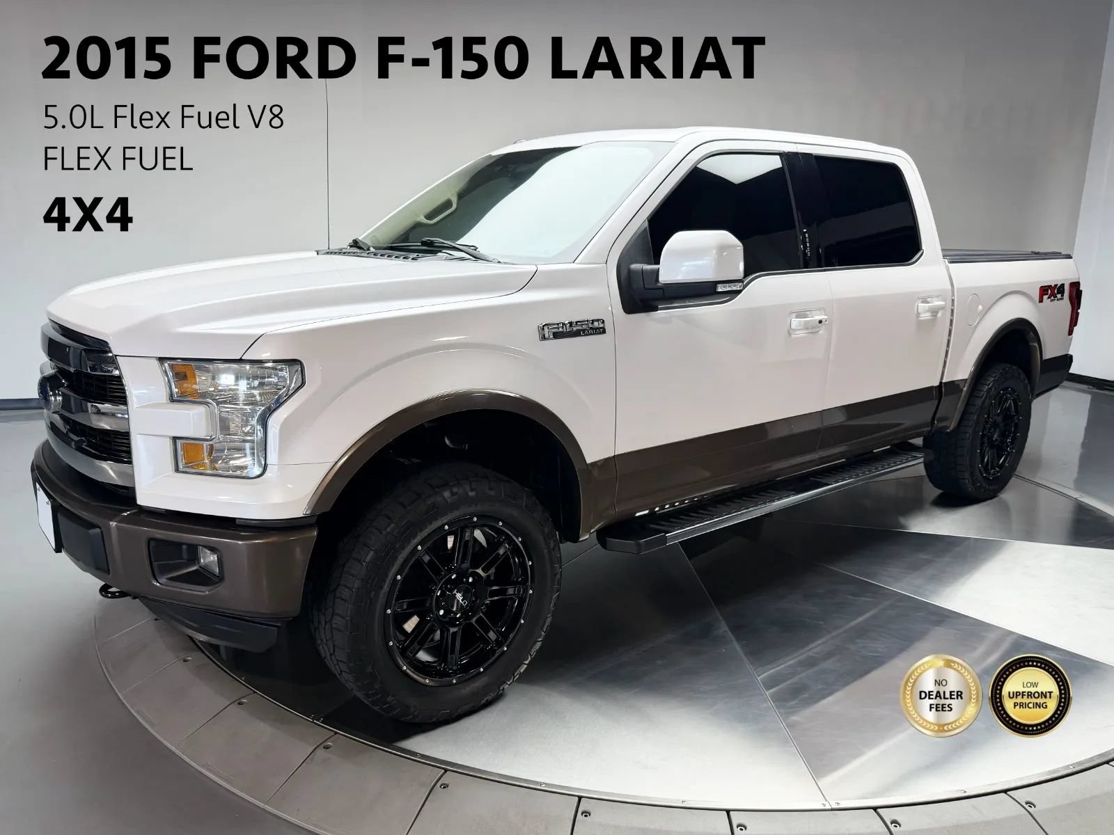 Used 2015 Ford F150 Lariat w/ Equipment Group 501A Mid AWD/4WD image 1