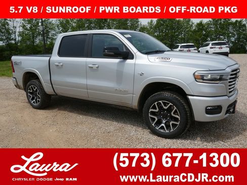 New 2026 RAM 1500 Laramie w/ Laramie Southwest Edition AWD/4WD image 1