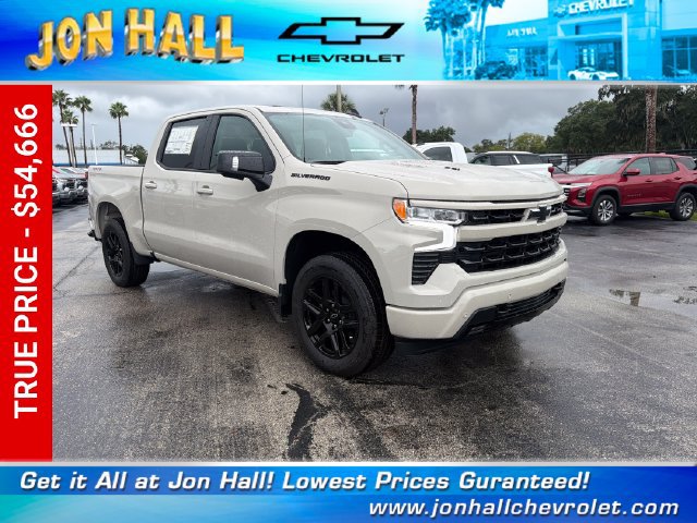 New 2026 Chevrolet Silverado 1500 RST w/ Safety Package AWD/4WD 360° Tour