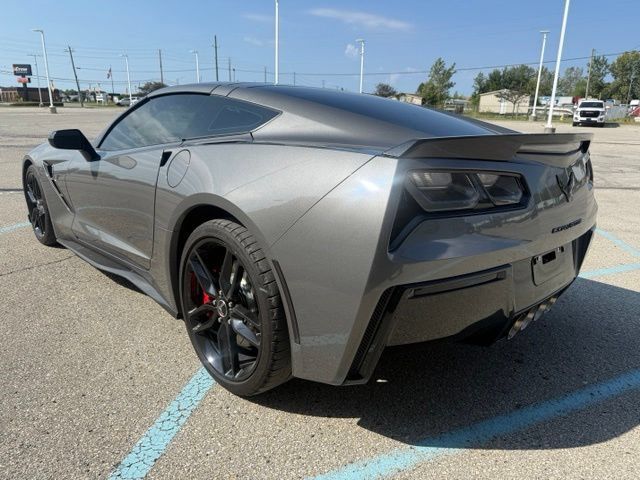 Used 2015 Chevrolet Corvette Stingray Coupe w/ 3LT Preferred Equipment Group RWD image 5