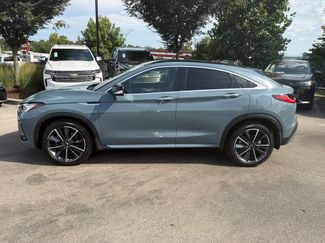 Used 2023 INFINITI QX55 Luxe w/ Cargo Package AWD/4WD video 4