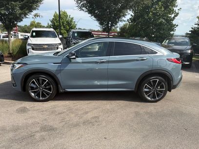 Used 2023 INFINITI QX55 Luxe w/ Cargo Package
