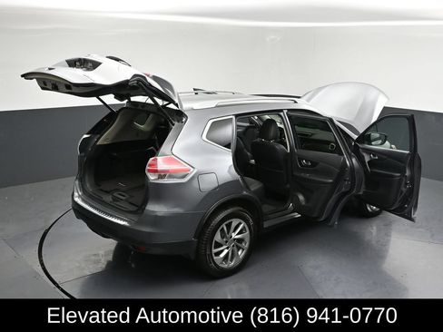 Used 2015 Nissan Rogue SL w/ SL Premium Package AWD/4WD image 32