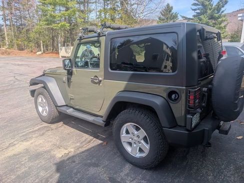 Used 2015 Jeep Wrangler Sport w/ Quick Order Package 24S image 3