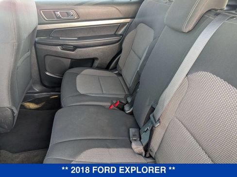 Used 2018 Ford Explorer XLT w/ Equipment Group 201A AWD/4WD image 27