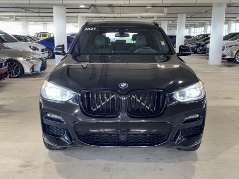 Used 2021 BMW X3 sDrive30i w/ M Sport Package image 3