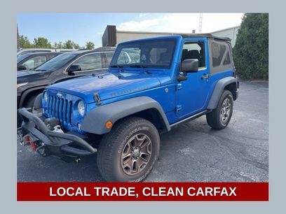 Used 2016 Jeep Wrangler Rubicon w/ Connectivity Group
