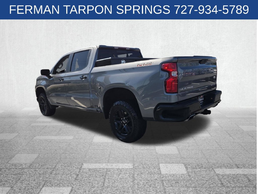 Used 2021 Chevrolet Silverado 1500 LT Trail Boss w/ Convenience Package II AWD/4WD image 6