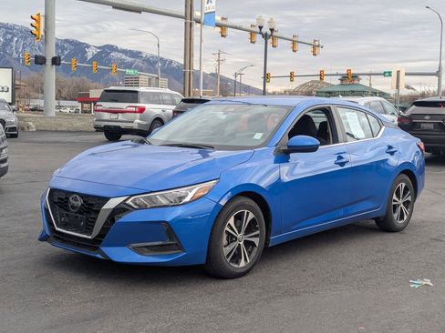 Used 2023 Nissan Sentra SV image 9