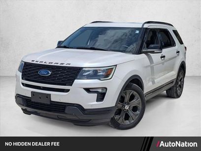 Used 2018 Ford Explorer Sport w/ Equipment Group 401A