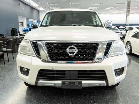 Used 2017 Nissan Armada Platinum w/ Captain Seat Package RWD image 2