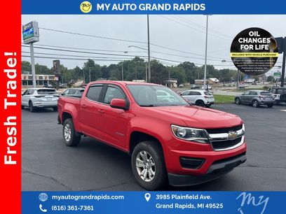Used 2020 Chevrolet Colorado LT