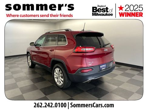 Used 2016 Jeep Cherokee Limited AWD/4WD image 3