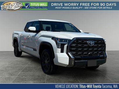 Used 2023 Toyota Tundra Platinum