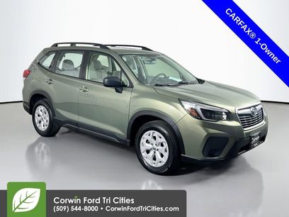 Used 2021 Subaru Forester