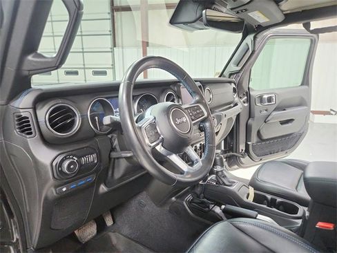 Used 2021 Jeep Wrangler Unlimited Rubicon 4xe w/ Safety Group image 18