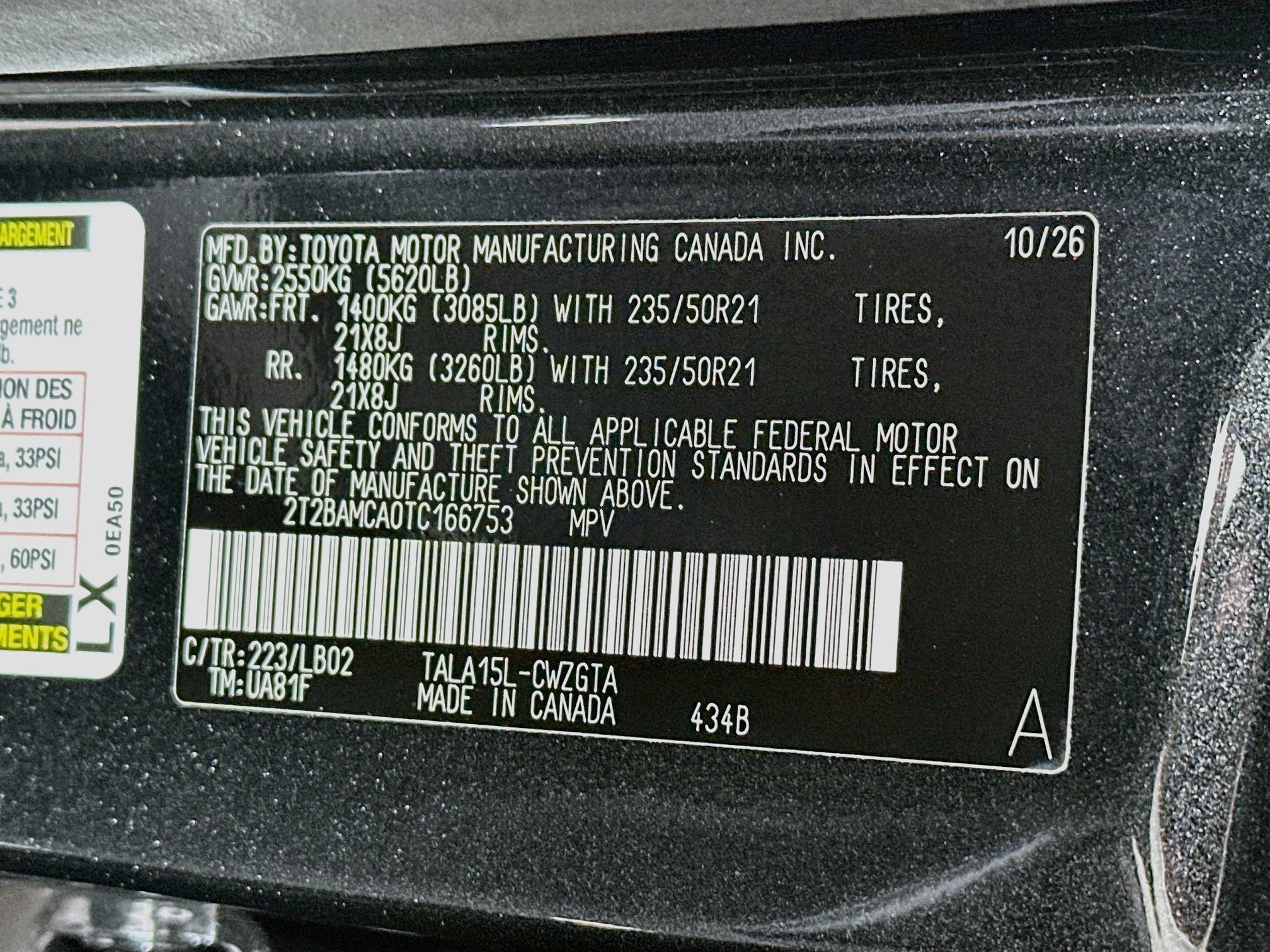 New 2026 Lexus RX 350 Premium Plus w/ Convenience Package AWD/4WD image 31
