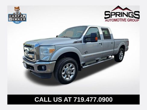 Used 2012 Ford F250 Lariat w/ Lariat Ultimate Pkg AWD/4WD image 1