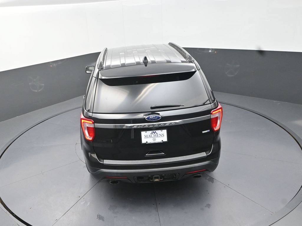 Used 2018 Ford Explorer 4WD w/ Class II Trailer Tow Package image 18