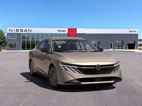 New 2027 Nissan Sentra SV w/ Floor Mat Package FWD image 4
