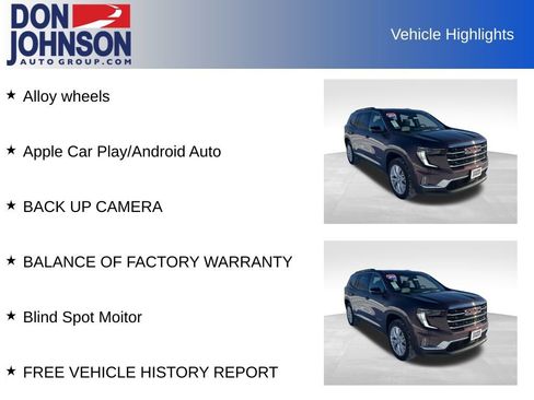 Used 2024 GMC Acadia Elevation image 28