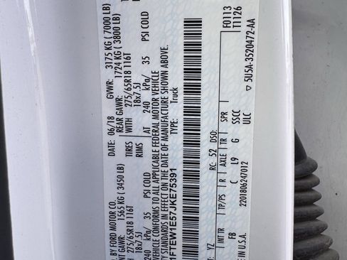 Used 2018 Ford F150 XLT w/ Equipment Group 302A Luxury image 26