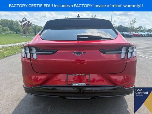 Certified 2022 Ford Mustang Mach-E Premium AWD/4WD image 11