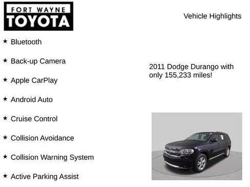 Used 2011 Dodge Durango Express AWD/4WD image 8
