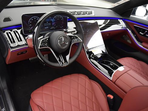 New 2026 Mercedes-Benz S 580 4MATIC Sedan image 21