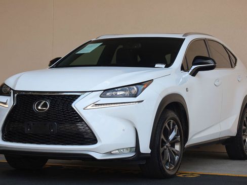 Used 2017 Lexus NX 200t F Sport w/ F Sport Premium Package FWD image 6