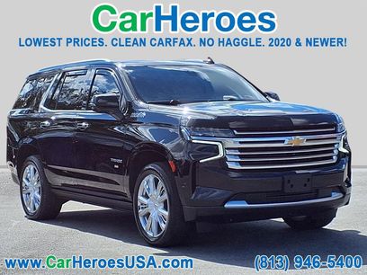 Used 2021 Chevrolet Tahoe High Country w/ Premium Package