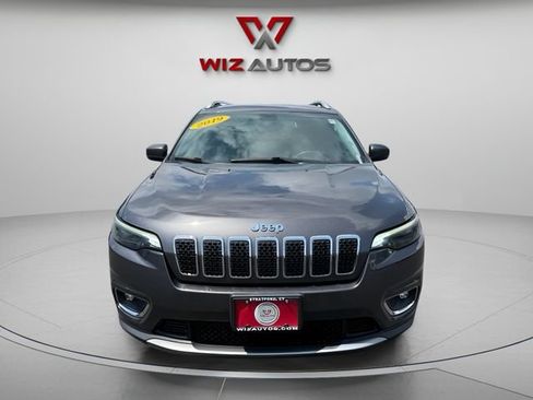 Used 2019 Jeep Cherokee Limited AWD/4WD image 8