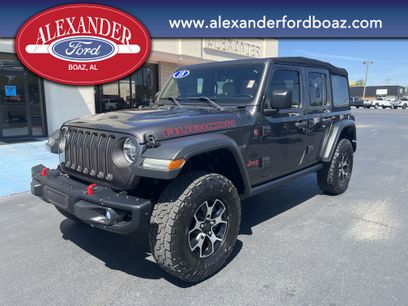 Used 2018 Jeep Wrangler Unlimited Rubicon