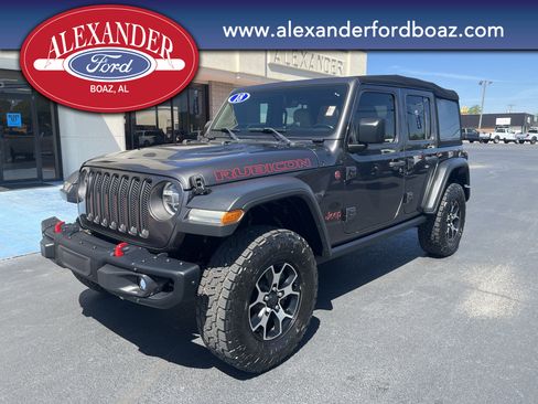 Used 2018 Jeep Wrangler Unlimited Rubicon AWD/4WD image 1
