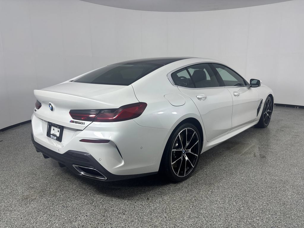 Used 2021 BMW M850i Gran Coupe xDrive AWD/4WD image 8