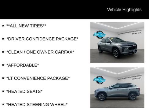 Used 2024 Chevrolet Trax LT w/ Driver Confidence Package FWD image 10