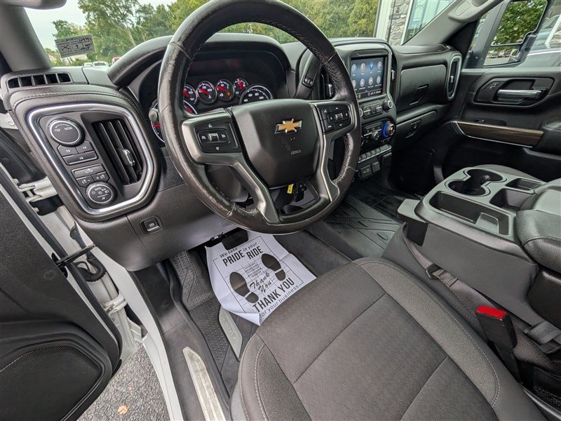 Used 2022 Chevrolet Silverado 2500 LT w/ Fleet Comfort Package AWD/4WD image 12