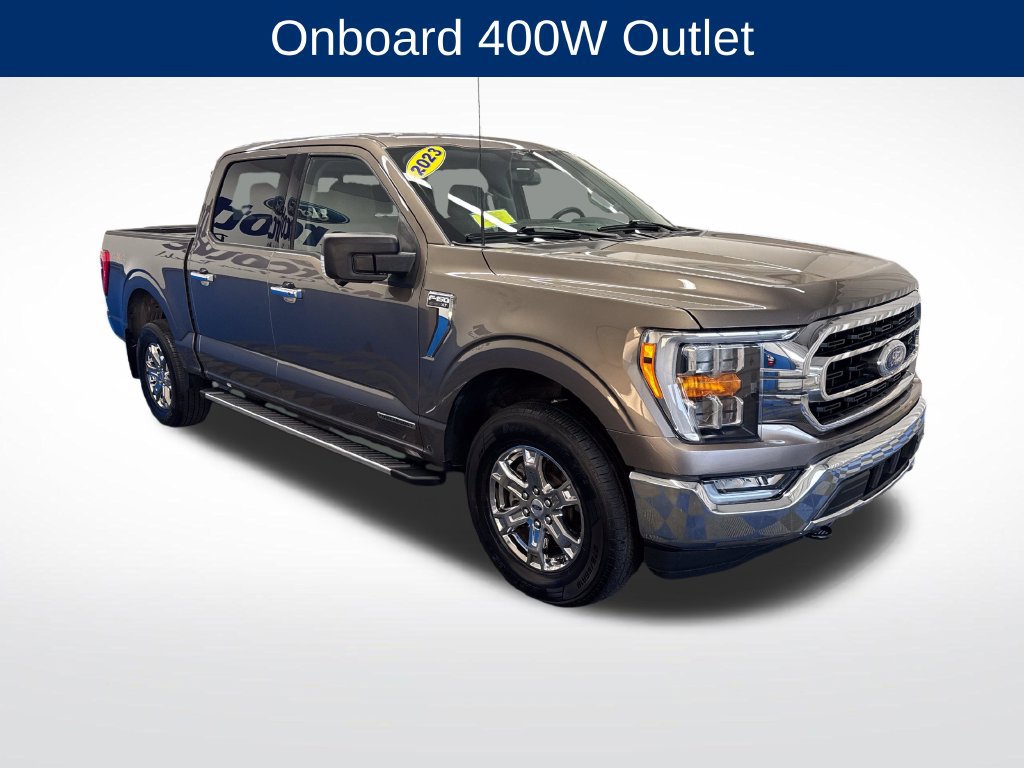 Used 2023 Ford F150 XLT w/ Equipment Group 302A High AWD/4WD image 8