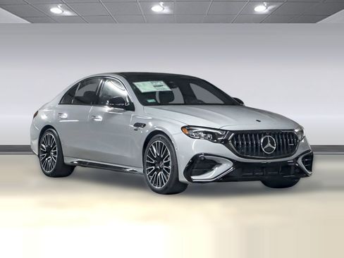 New 2026 Mercedes-Benz E 53 AMG e 4MATIC Sedan image 7
