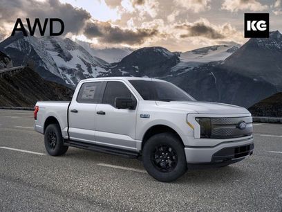 New 2025 Ford F150 Lightning XLT