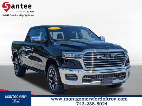 Used 2025 RAM 1500 Laramie AWD/4WD image 1