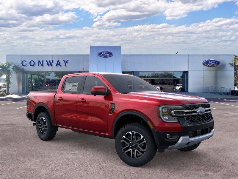 New 2026 Ford Ranger Lariat w/ FX4 Off-Road Package AWD/4WD image 7