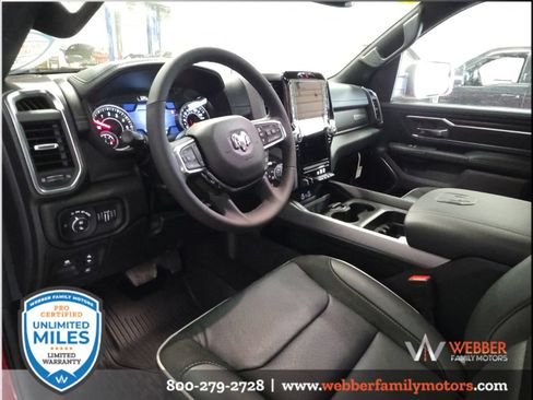 New 2026 RAM 1500 Laramie w/ Chrome Appearance Group AWD/4WD image 9