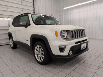 Used 2021 Jeep Renegade Limited w/ Sun & Sound Group