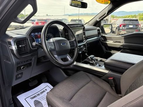 Used 2023 Ford F150 XLT w/ Equipment Group 302A High AWD/4WD image 3