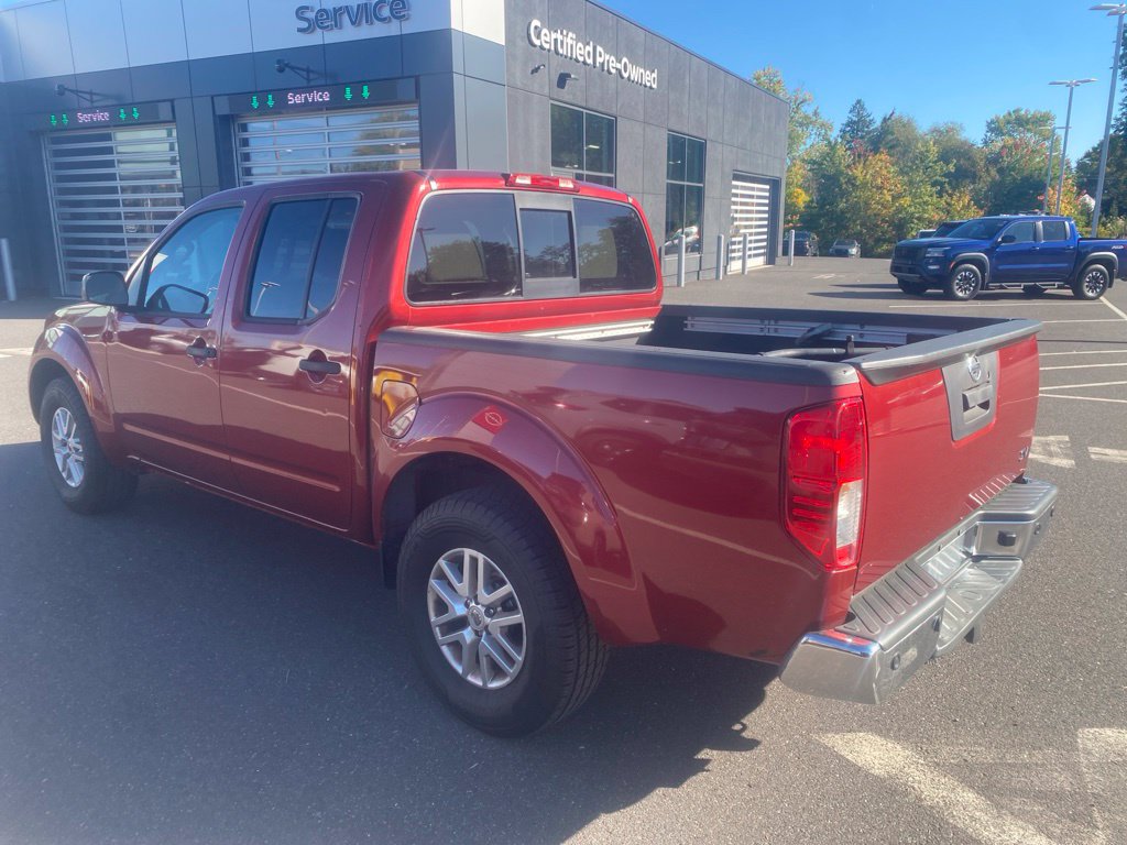 Used 2014 Nissan Frontier SV w/ SV Value Truck Package RWD image 3