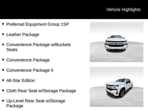 Used 2020 Chevrolet Silverado 1500 RST w/ All-Star Edition image 8