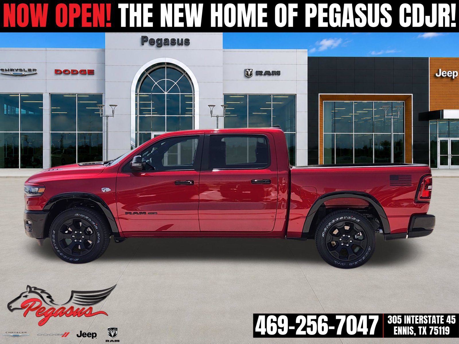 New 2026 RAM 1500 Lone Star AWD/4WD image 3