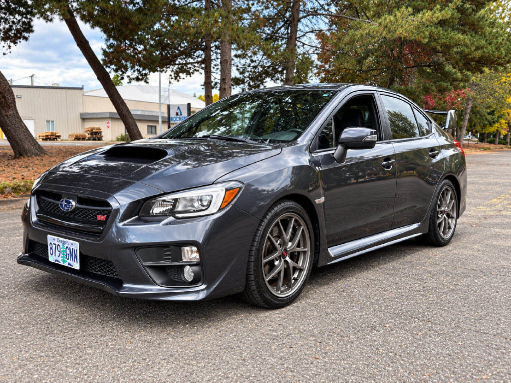 Used 2015 Subaru WRX STI Limited AWD/4WD image 1