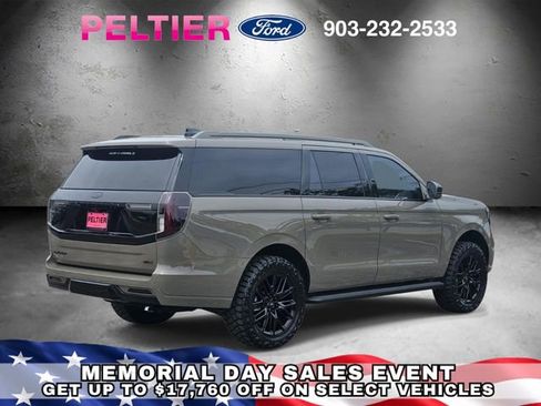 New 2026 Ford Expedition Max Platinum w/ Stealth Appearance Package AWD/4WD image 6